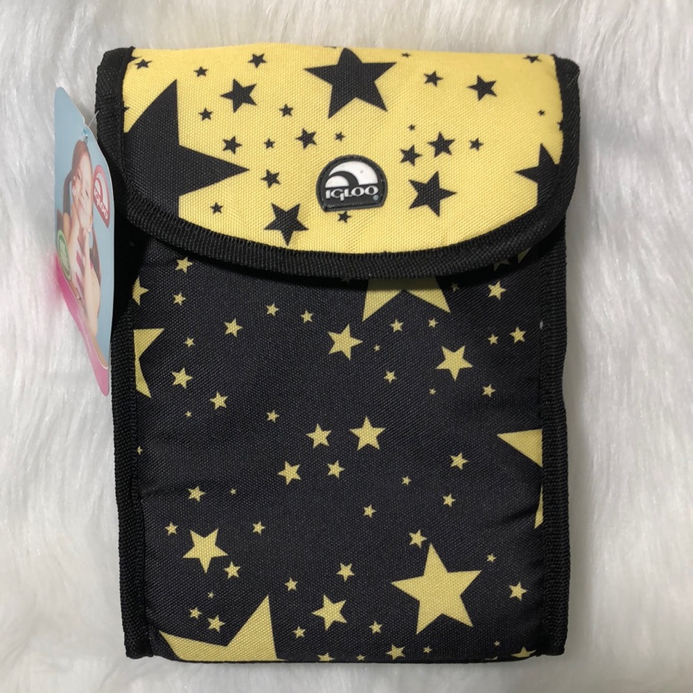 🌺 NEW! Yellow Igloo Lunch Bag